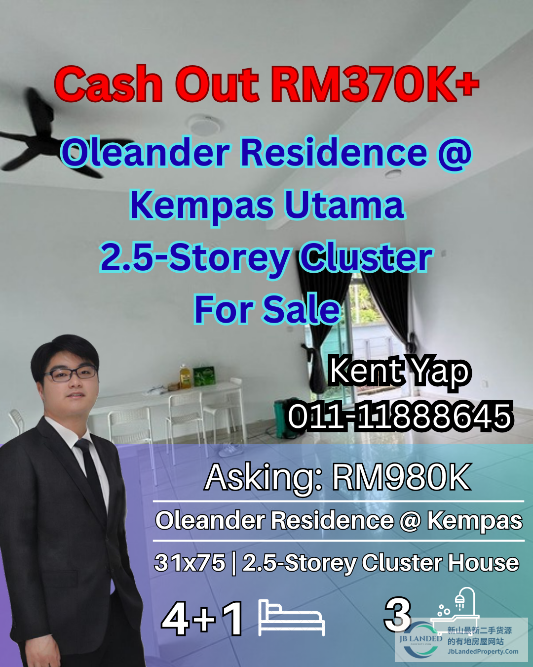 Landed for Sale blank